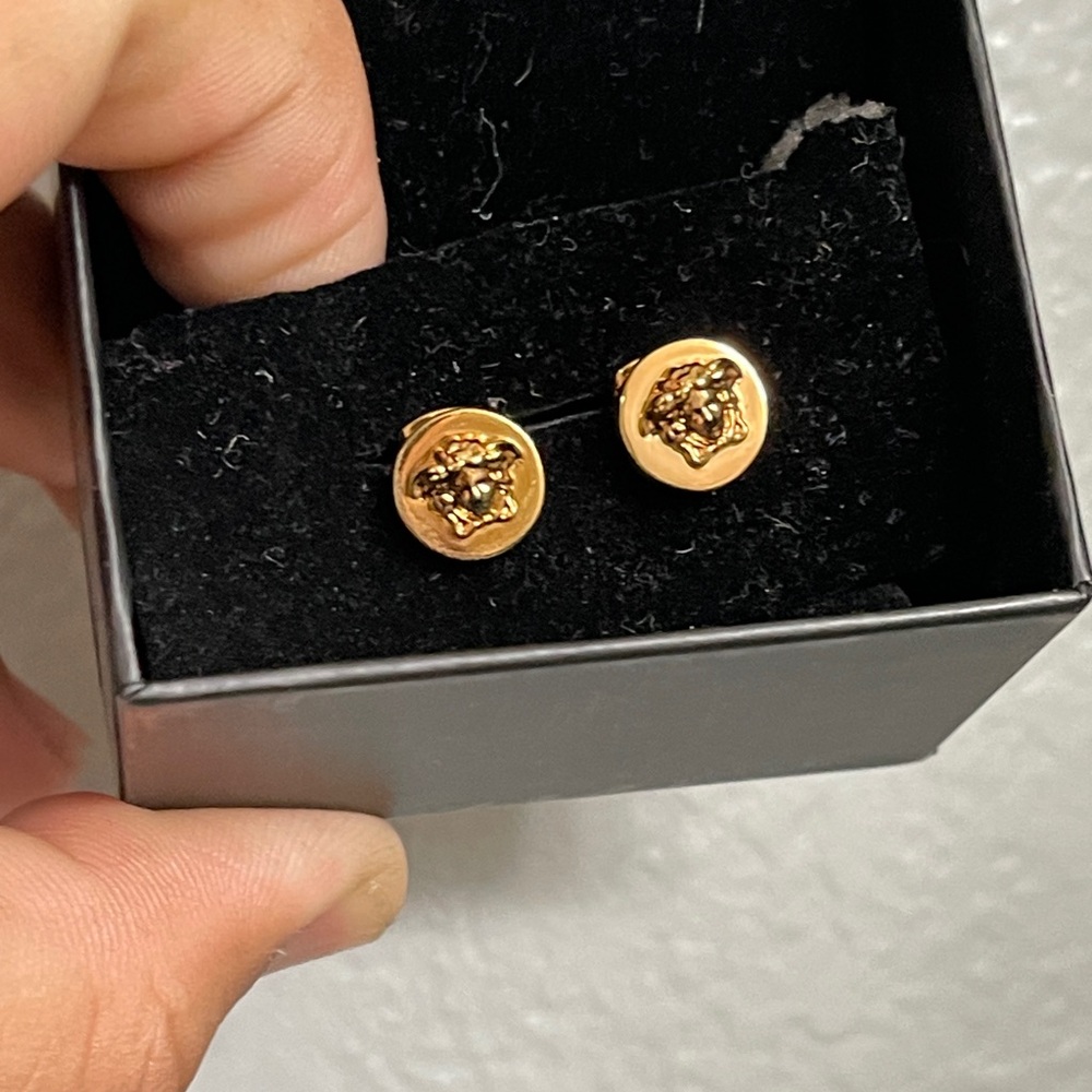 Versace earrings